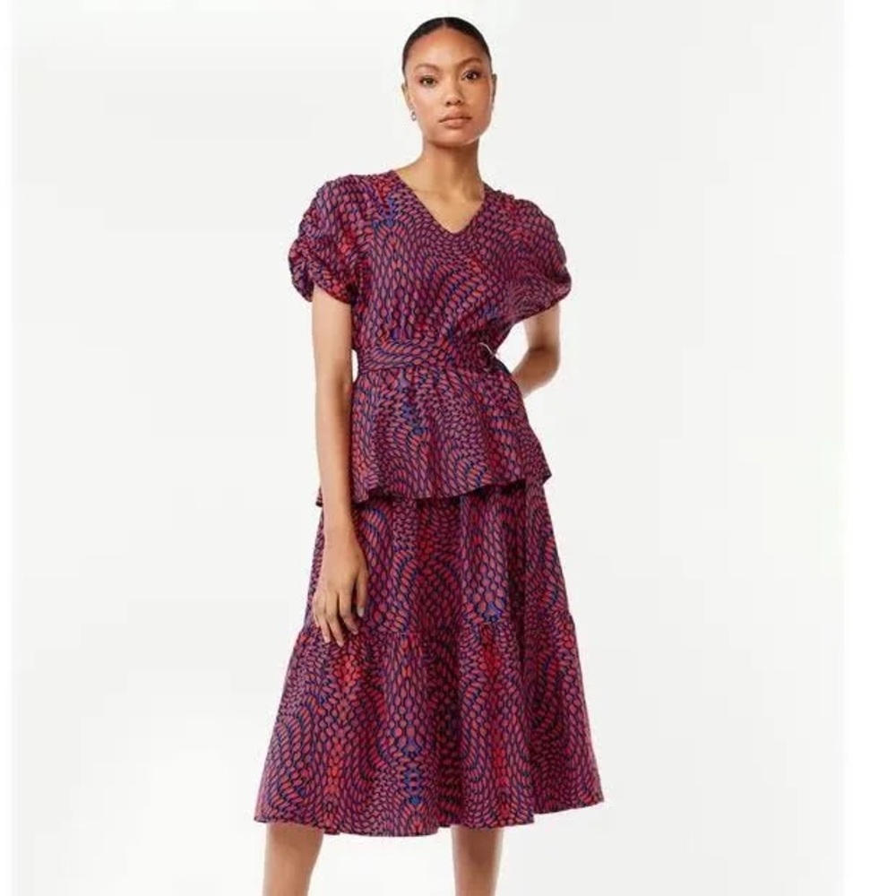 SCOOP midi dress